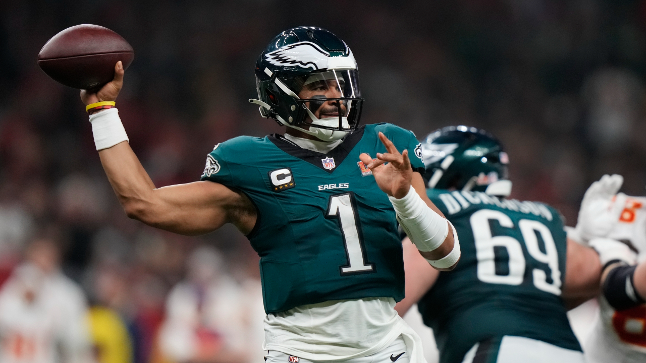 Eagles’ Jalen Hurts named MVP of Super Bowl LIX