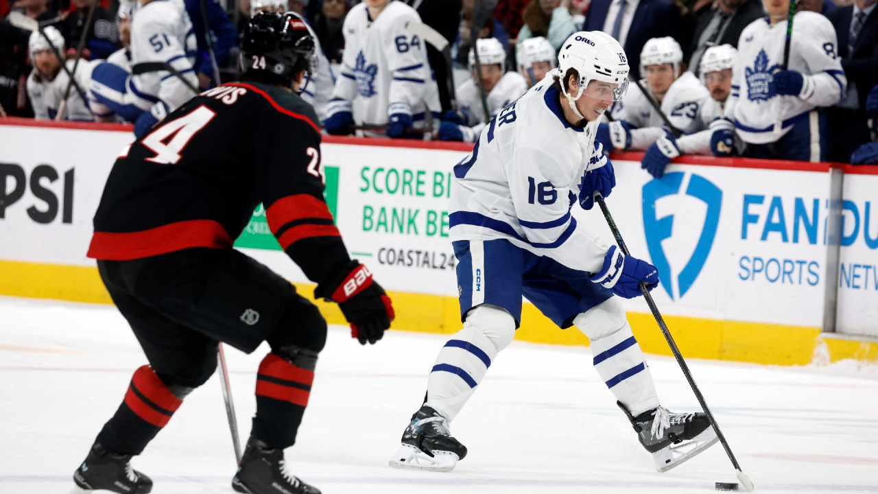 Hockey Night in Canada: Maple Leafs vs. Hurricanes on Sportsnet