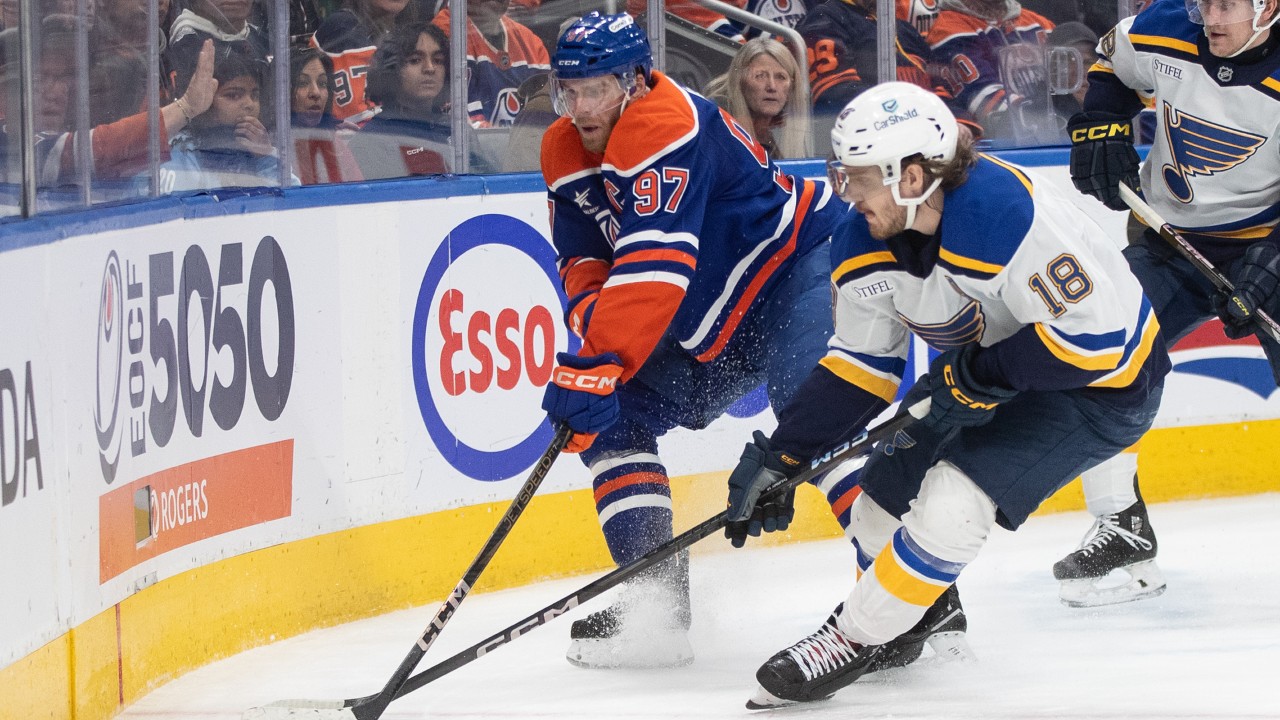 Oilers on Sportsnet: Edmonton vs. St. Louis