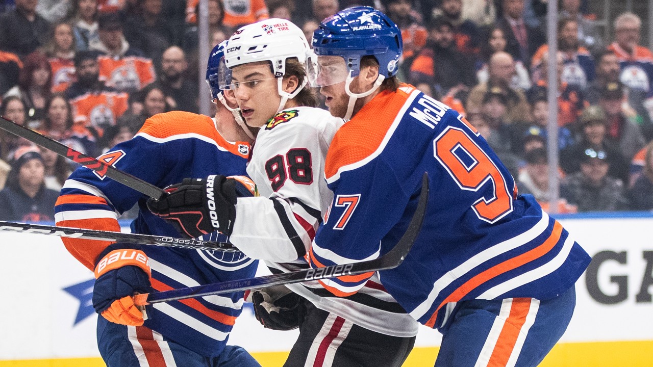 Wednesday Night Hockey: Oilers vs. Blackhawks on Sportsnet