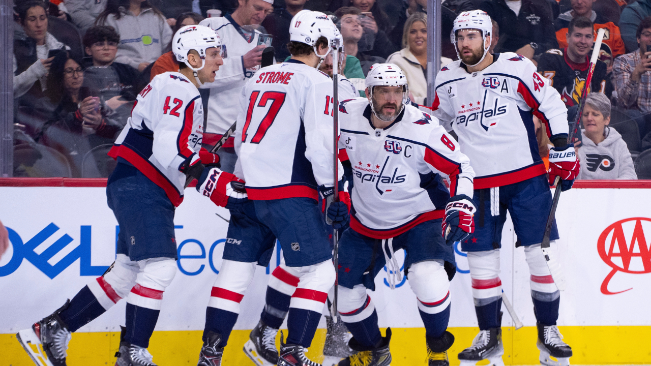 Ovechkin scores his 879th to move closer to Gretzky’s record, as Capitals beat Flyers