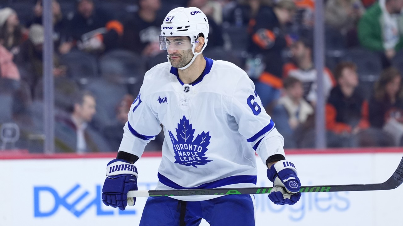 Maple Leafs’ Max Pacioretty unlikely to play this weekend