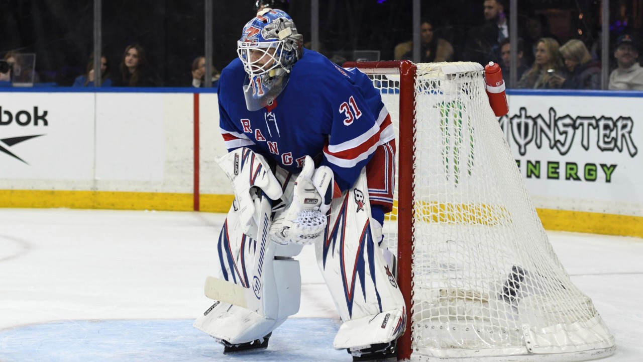 Rangers’ Shesterkin out one-to-two weeks with upper-body injury