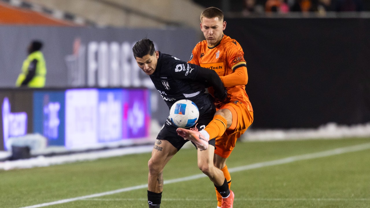 CF Monterrey beats Forge FC in CONCACAF Champions Cup