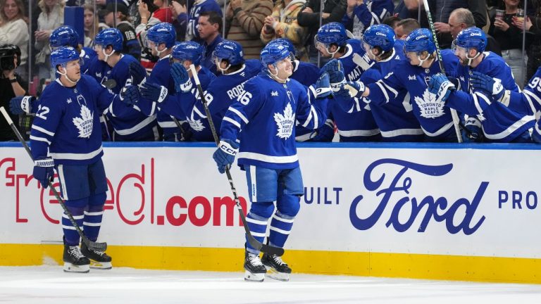 Maple Leafs' depth leads way in first game of regular-season stretch run