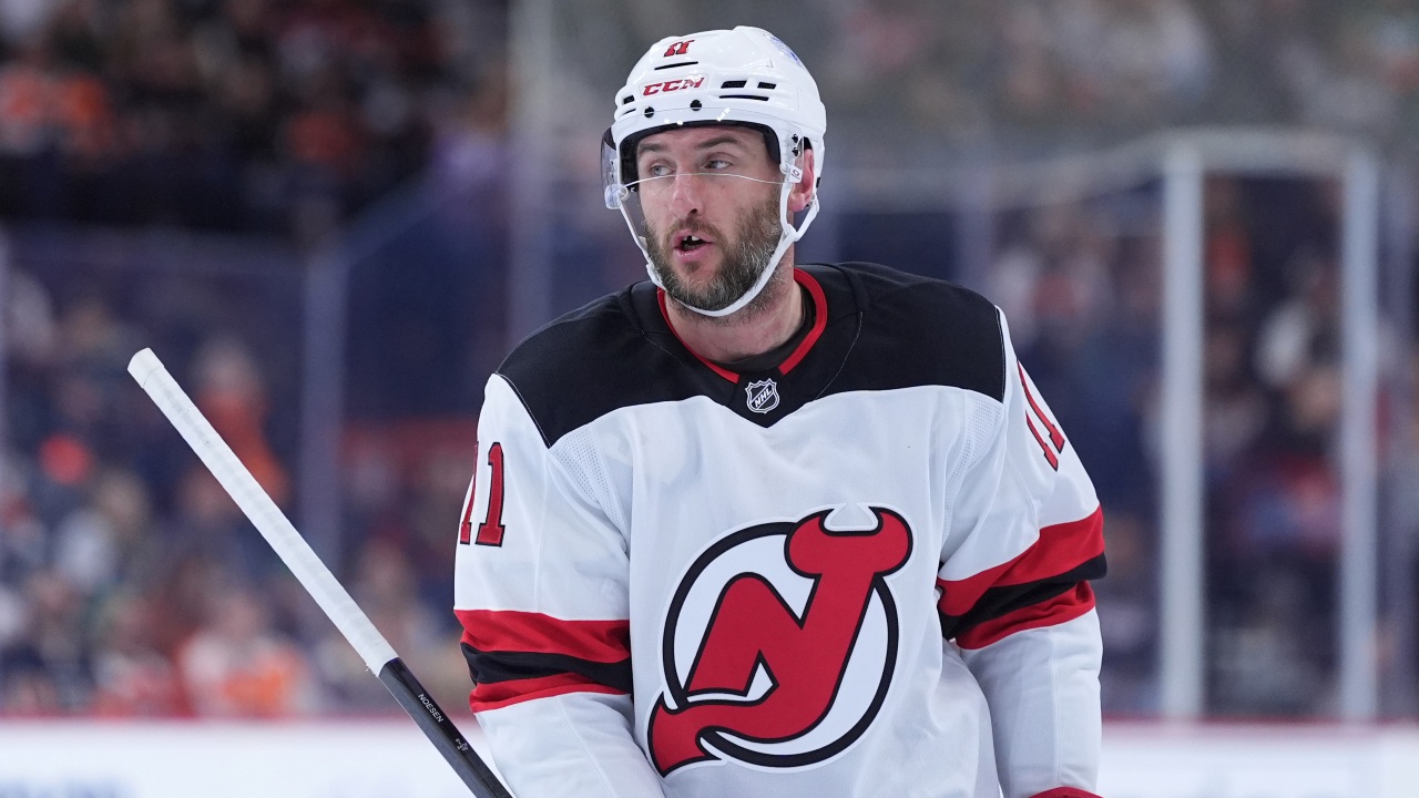 Devils’ Stefan Noesen ejected for open-ice hit on Sabres’ Tage Thompson