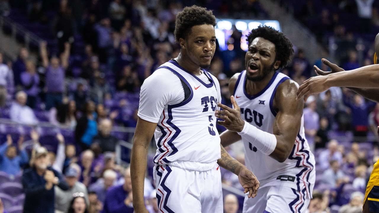 Toronto’s Vasean Allette leads TCU to win over West Virginia