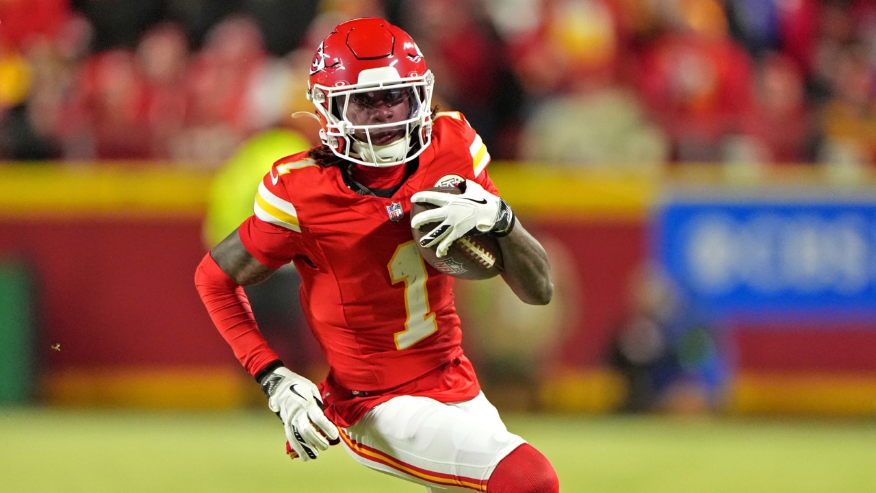 Chiefs WR Xavier Worthy arrested on family violence assault charge ...