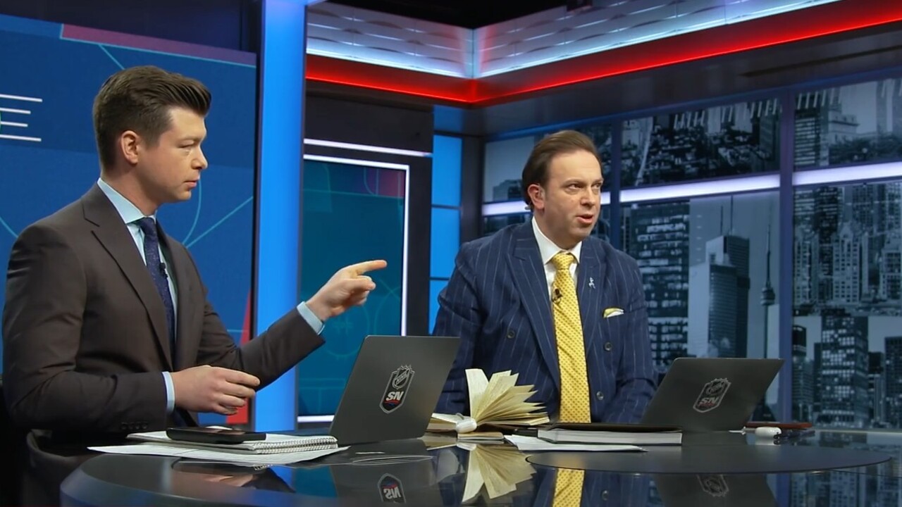 How insider Elliotte Friedman navigates busiest day of NHL season