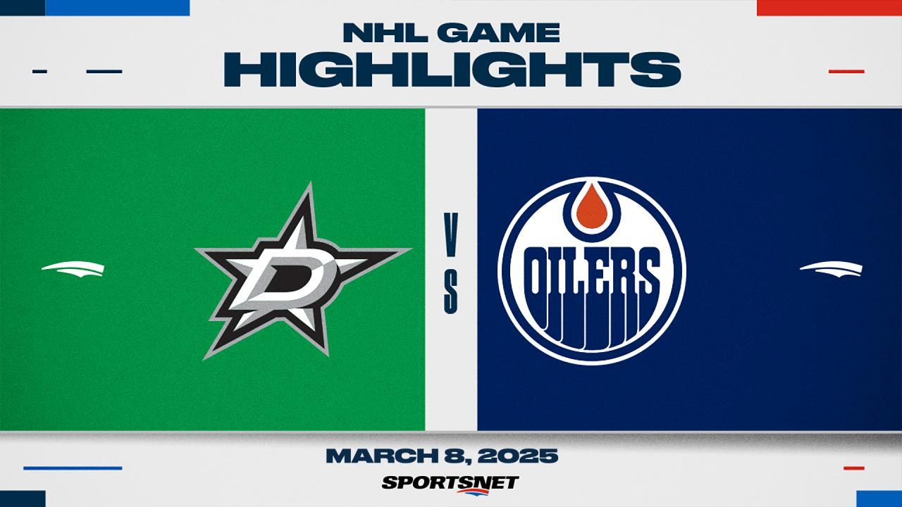 NHL Highlights: Oilers 5, Stars 4