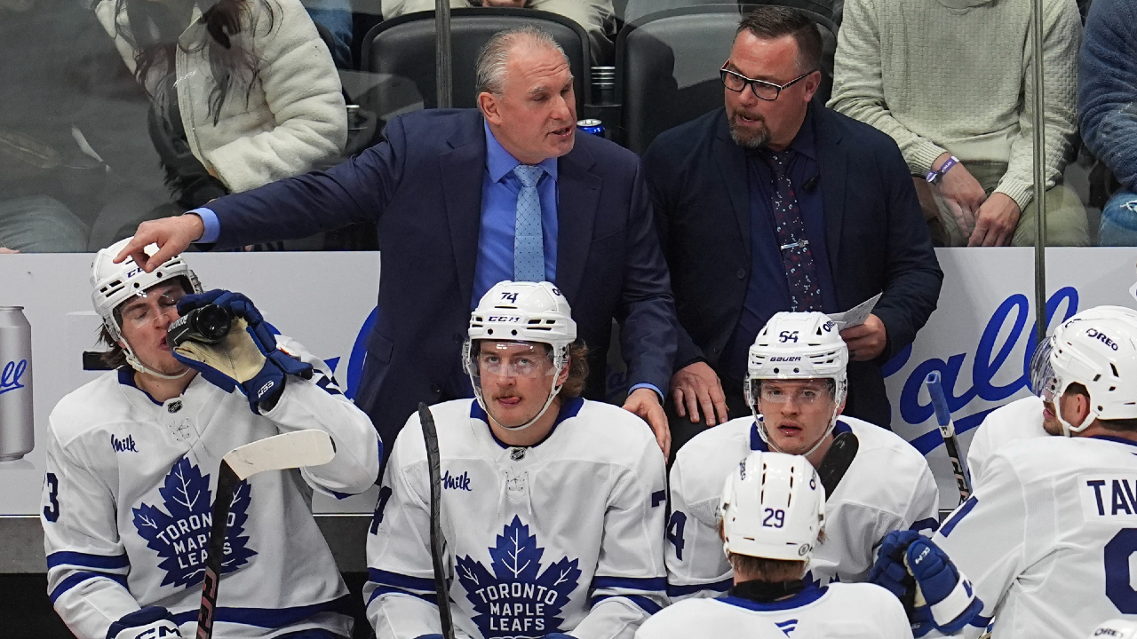 What has been the Maple Leafs’ identity under Berube?