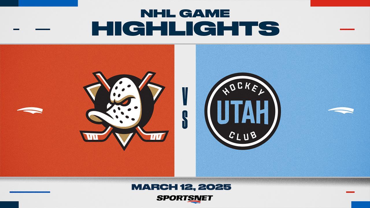 NHL Highlights: Hockey Club 3, Ducks 2