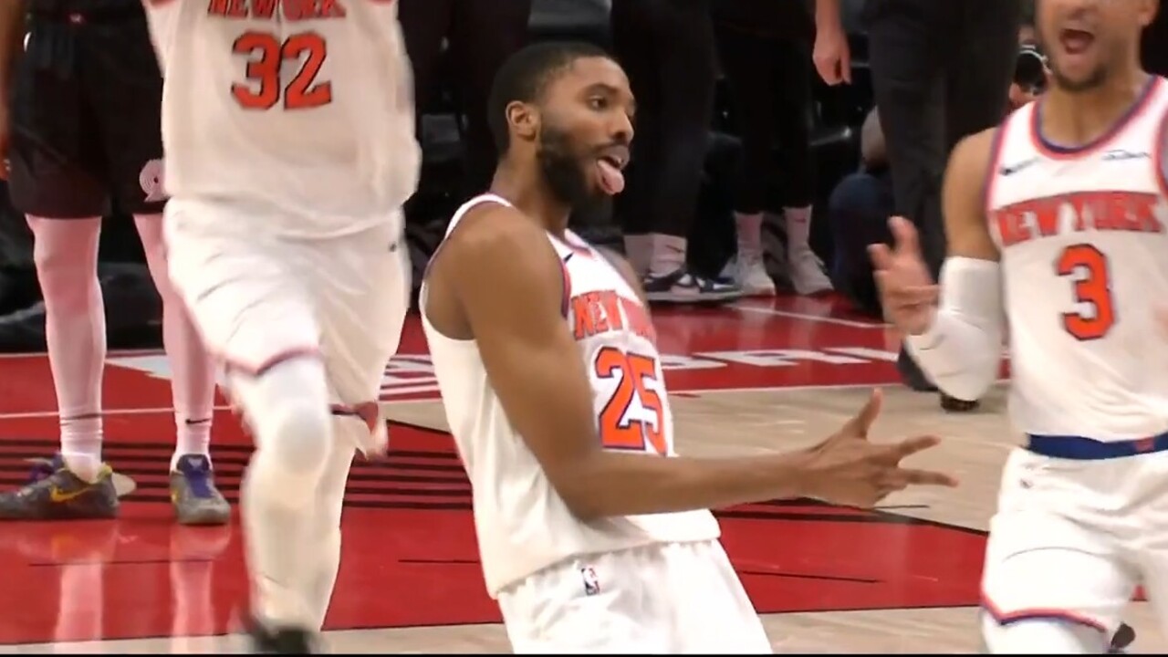 Knicks’ Bridges sinks Trail Blazers with game-winning three at buzzer