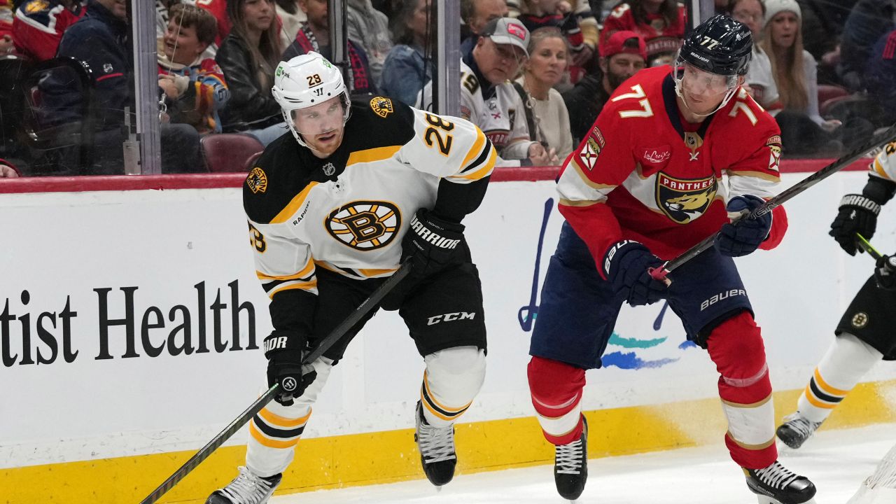 NHL on Sportsnet: Panthers vs. Bruins