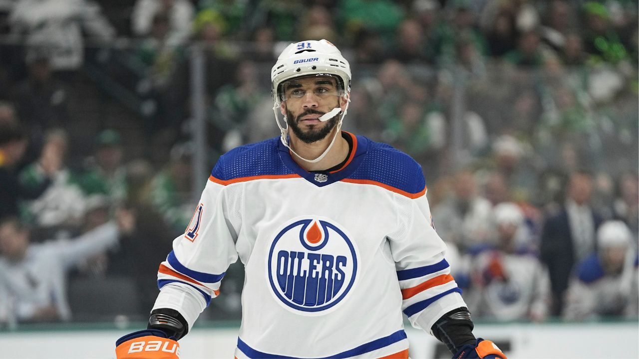 Oilers gauging market for Evander Kane