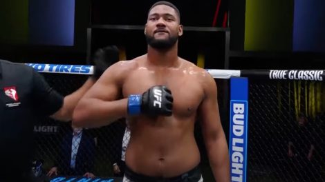 Heavyweight-Mario-Pinto-following-his-win-in-his-UFC-debut