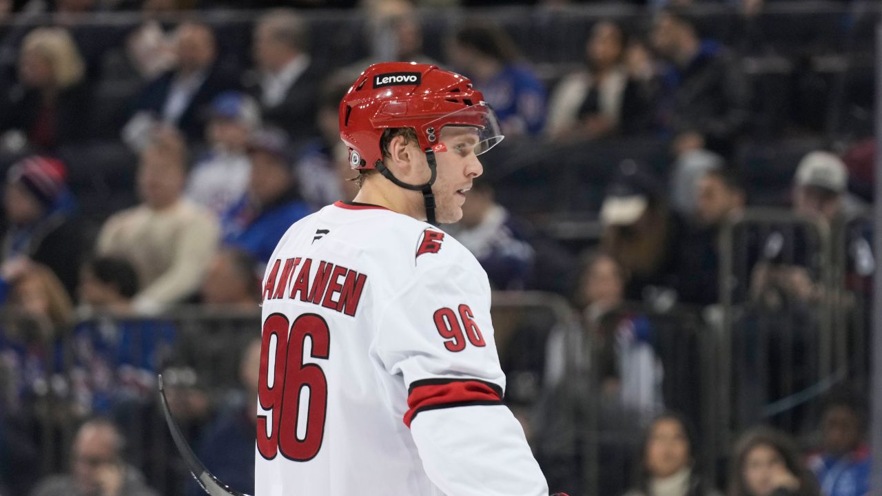 Brind’Amour: Rantanen told Hurricanes he wouldn’t re-sign after trade