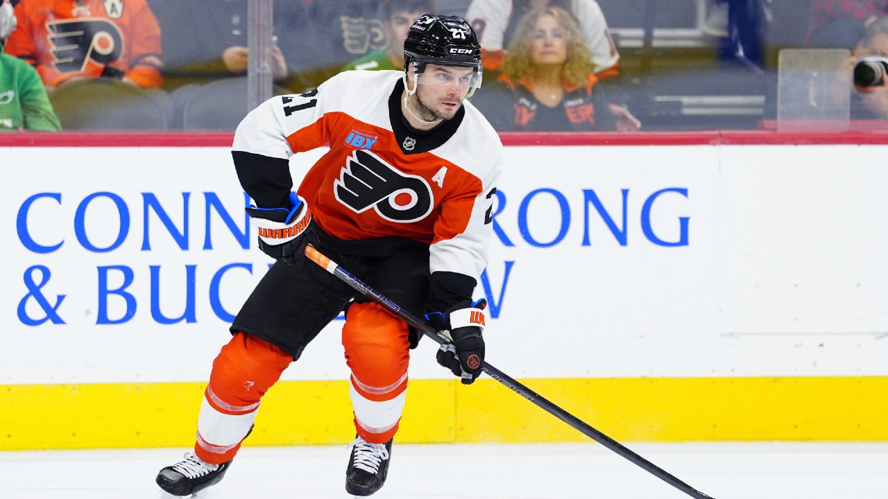 Maple Leafs acquire centre Scott Laughton from Flyers - Sportsnet.ca