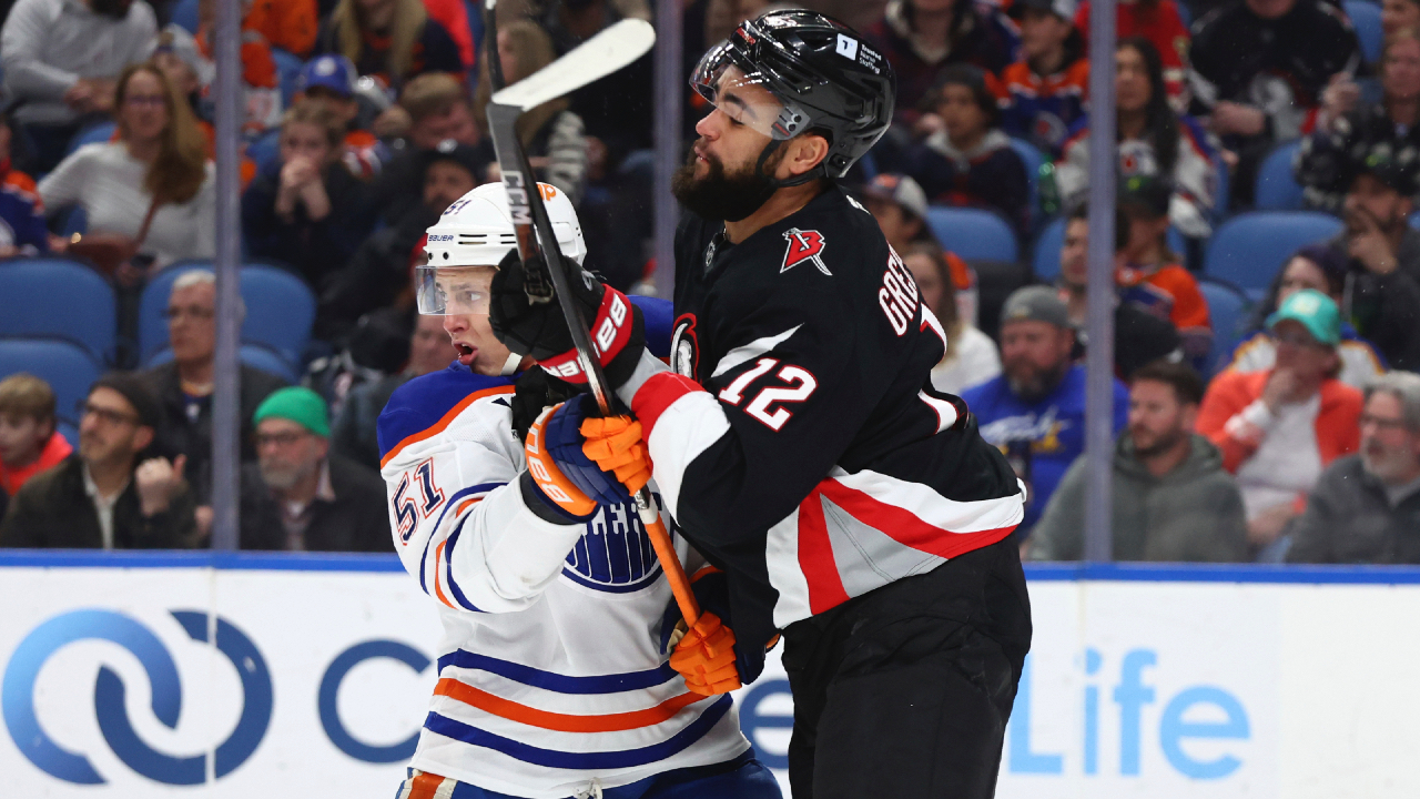 Oilers fall short against lowly Sabres, miss chance to gain ground on Vegas