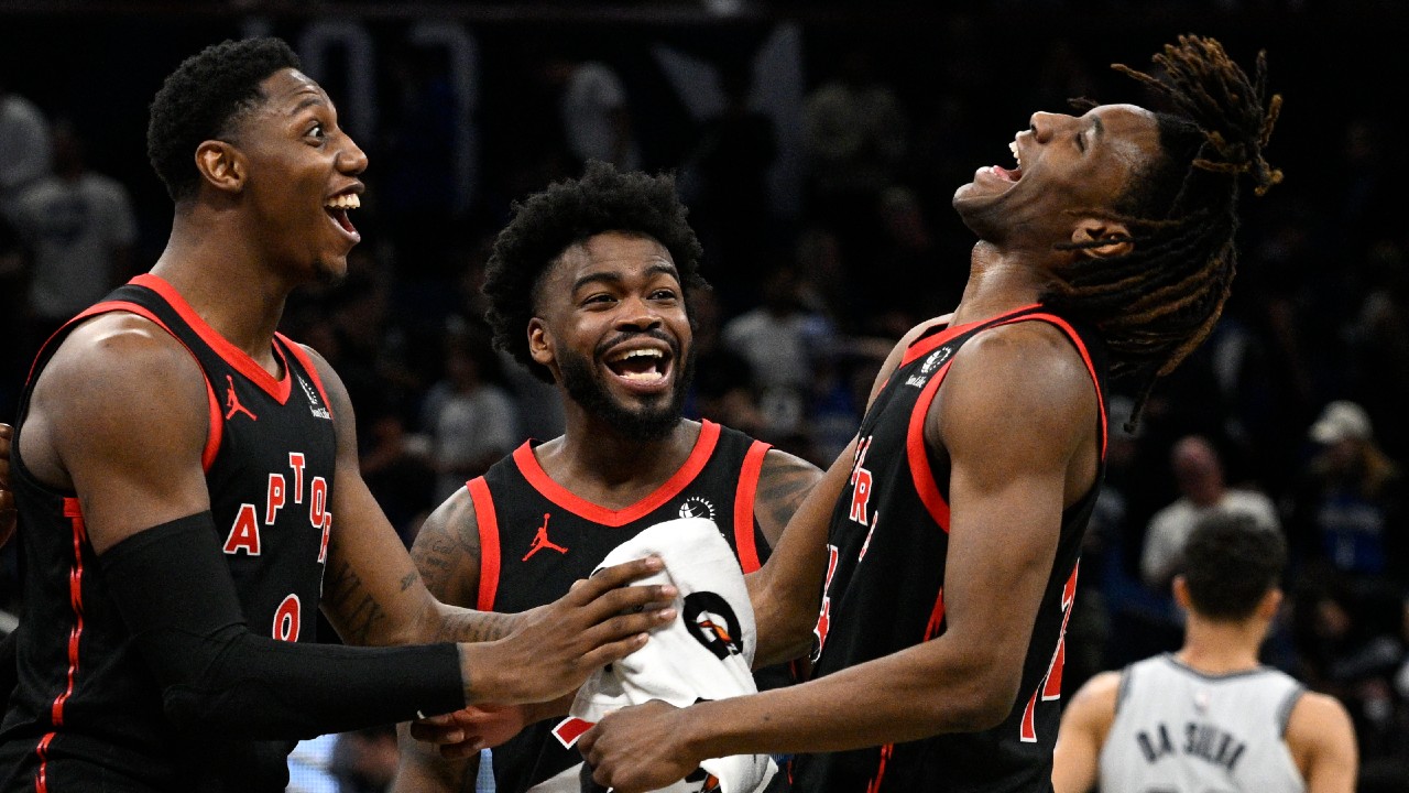 Raptors Secure Dramatic Win with Young Stars Stepping Up!