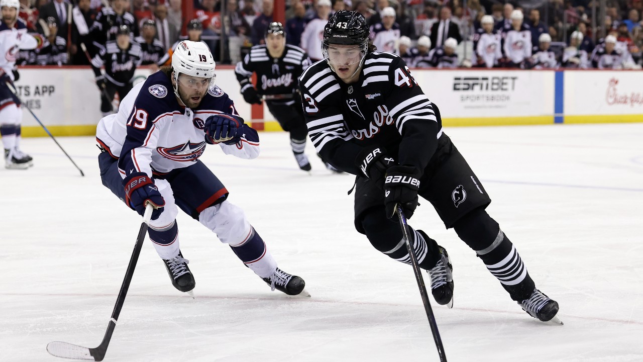 NHL Roundup: Jesper Bratt lifts Devils to win over Blue Jackets