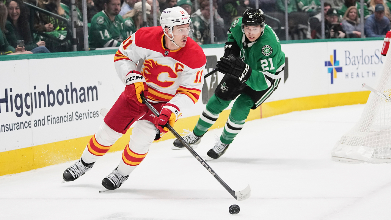 Jason Robertson scores twice and gets OT winner as Stars rally past Flames