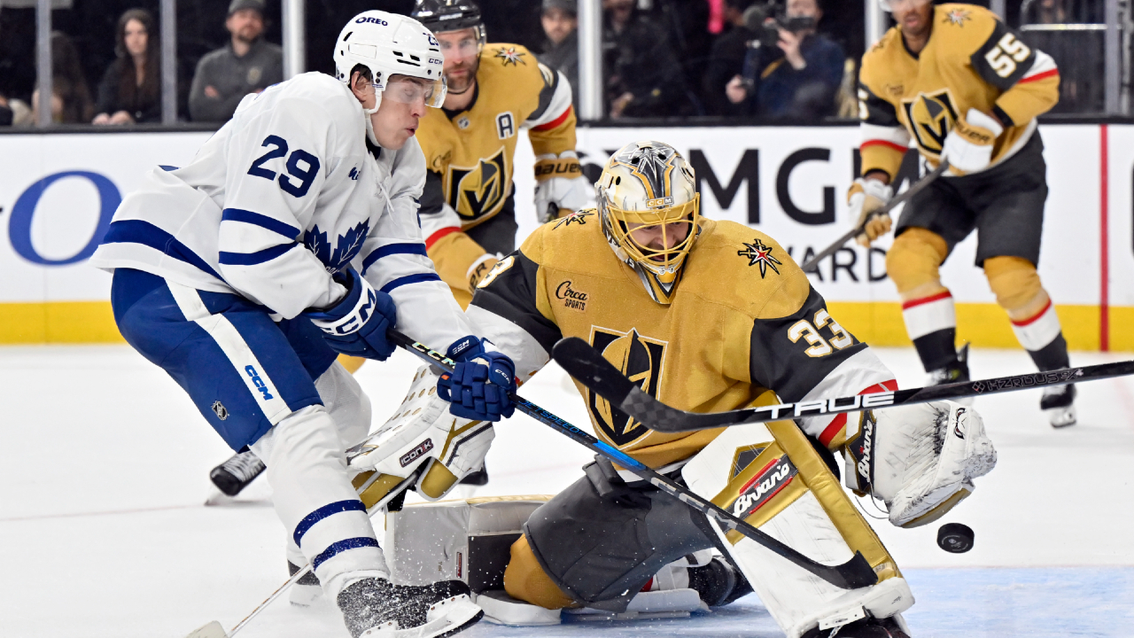 Golden Knights top Maple Leafs for third straight win