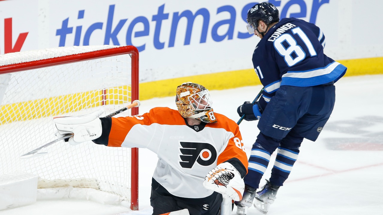 Jets’ recent power-play woes continue in loss to Flyers