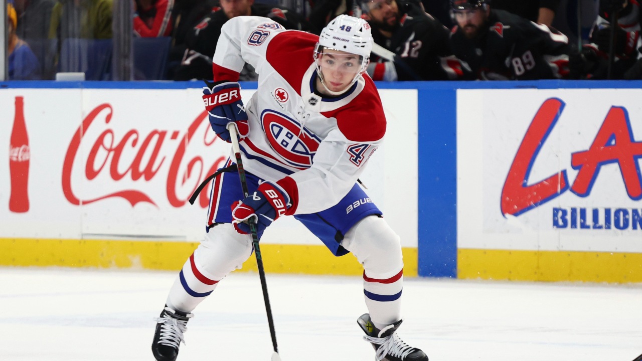 As Canadiens push for playoffs, development of young stars remains guiding light