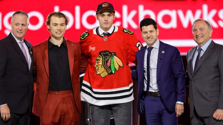 Blackhawks' Top Prospect Artyom Levshunov Set for Debut Against Avalanche