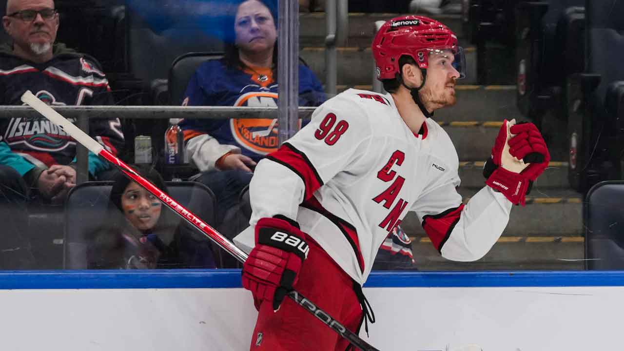 How Hurricanes’ Jack Roslovic profited from Mikko Rantanen trade saga